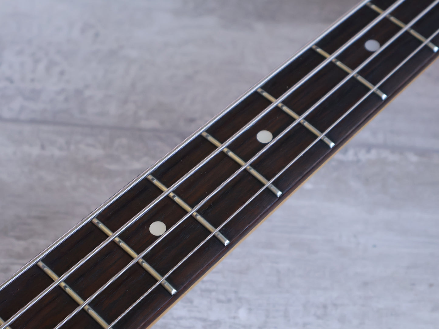 1980 Aria Pro II Japan PB-600 Primary Precision Bass (Natural)