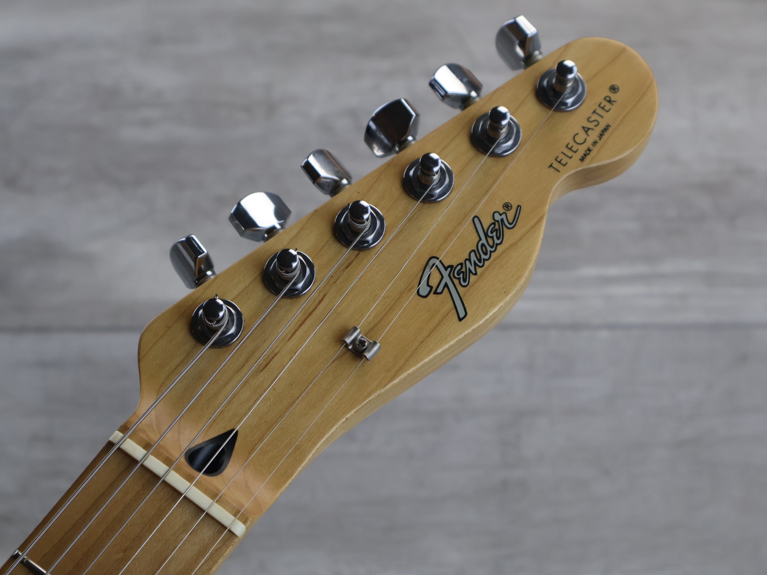 2007 Fender Japan TL-STD Telecaster Standard (Vintage White