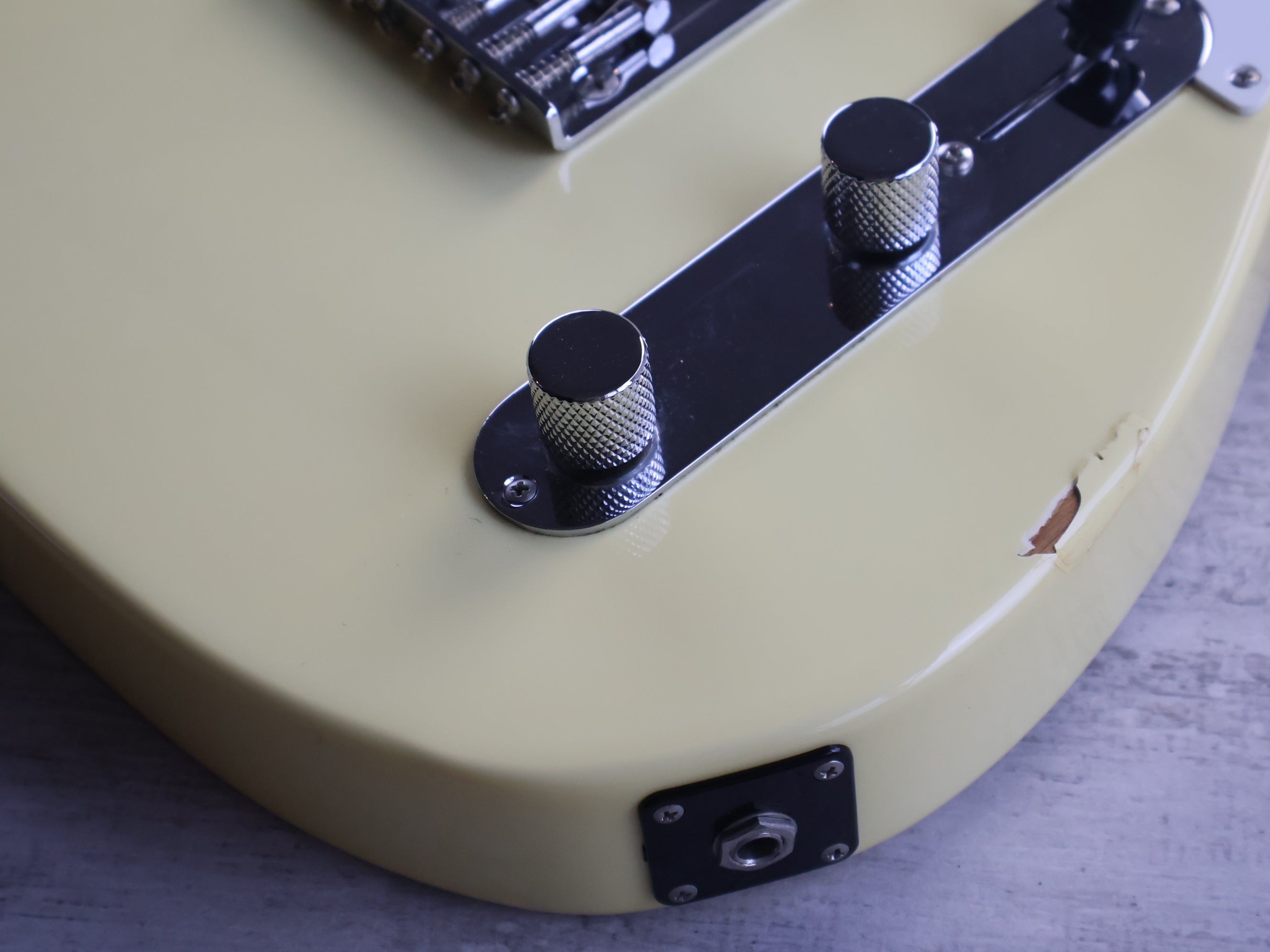 2007 Fender Japan TL-STD Telecaster Standard (Vintage White