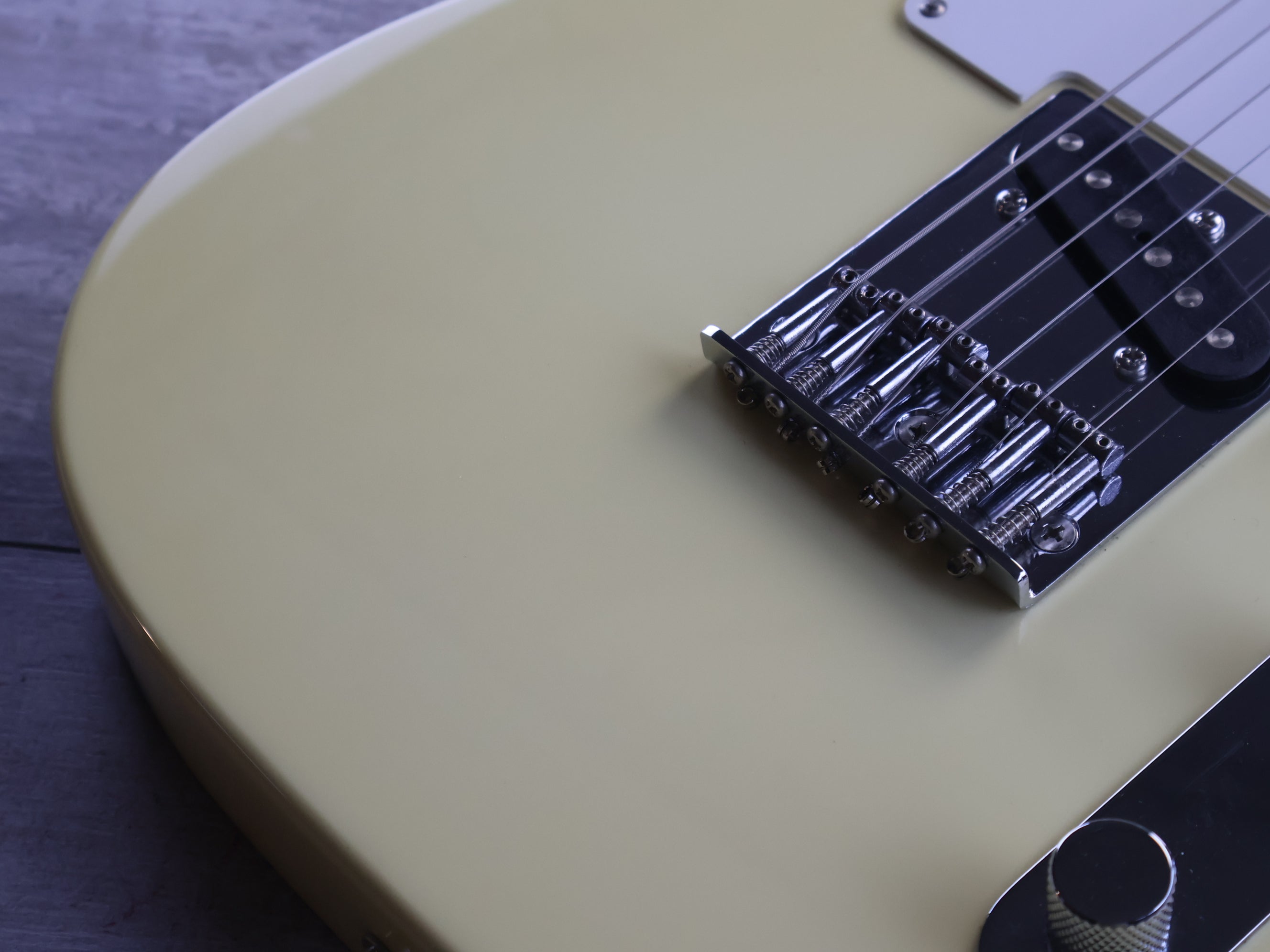 2007 Fender Japan TL-STD Telecaster Standard (Vintage White