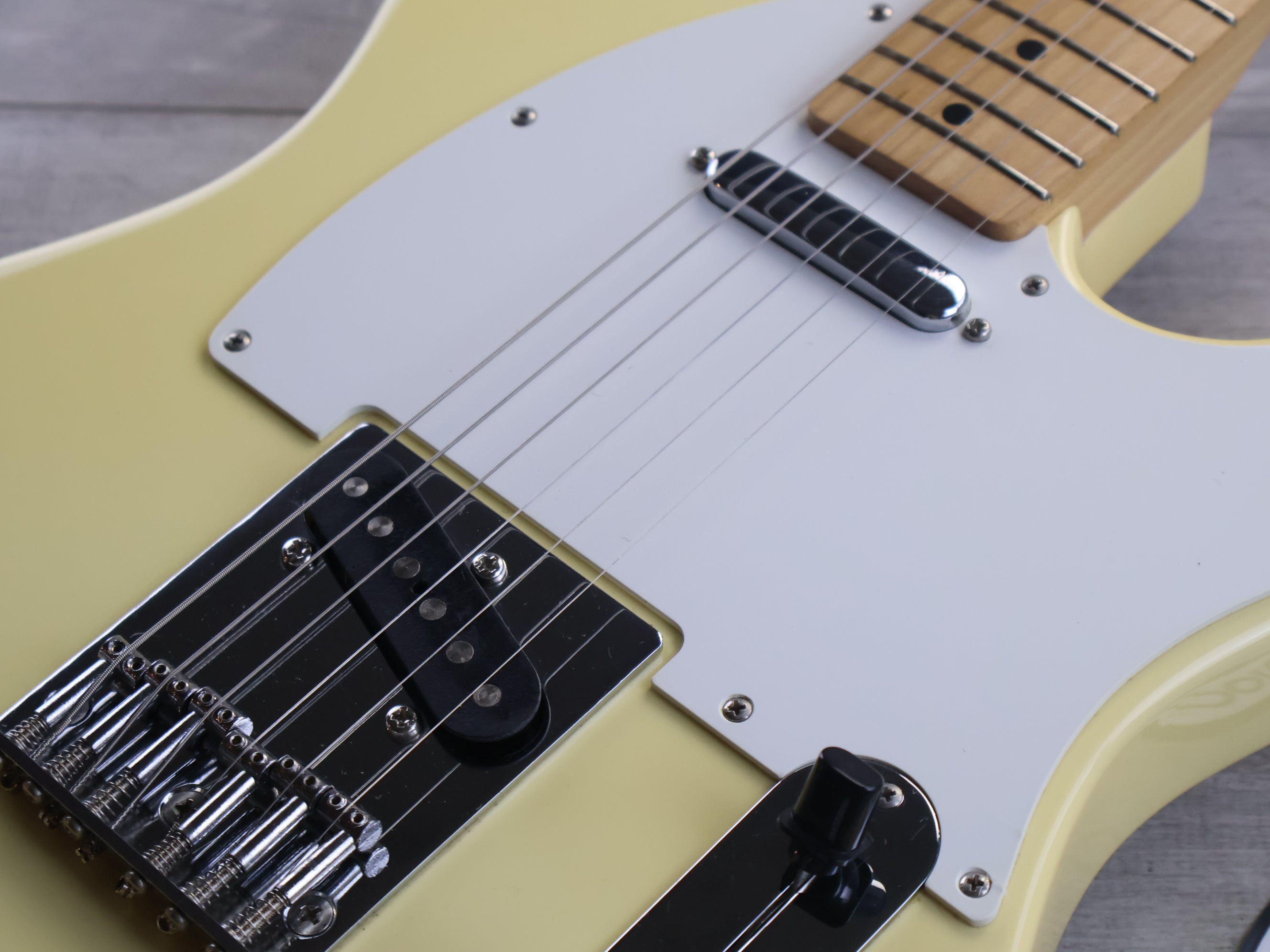 2007 Fender Japan TL-STD Telecaster Standard (Vintage White