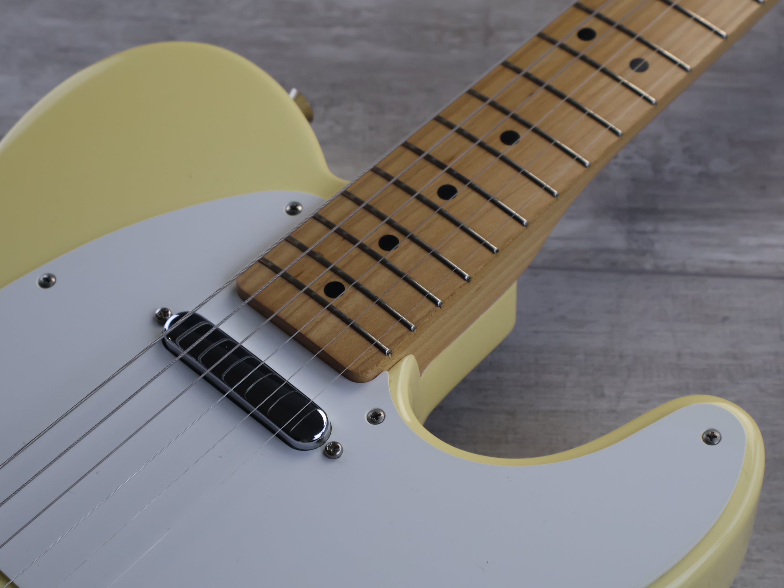 2007 Fender Japan TL-STD Telecaster Standard (Vintage White