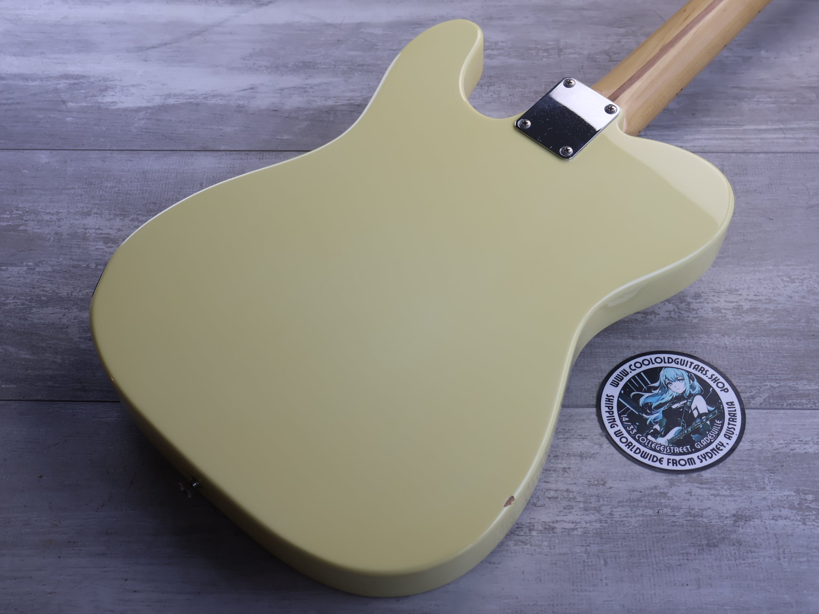2007 Fender Japan TL-STD Telecaster Standard (Vintage White