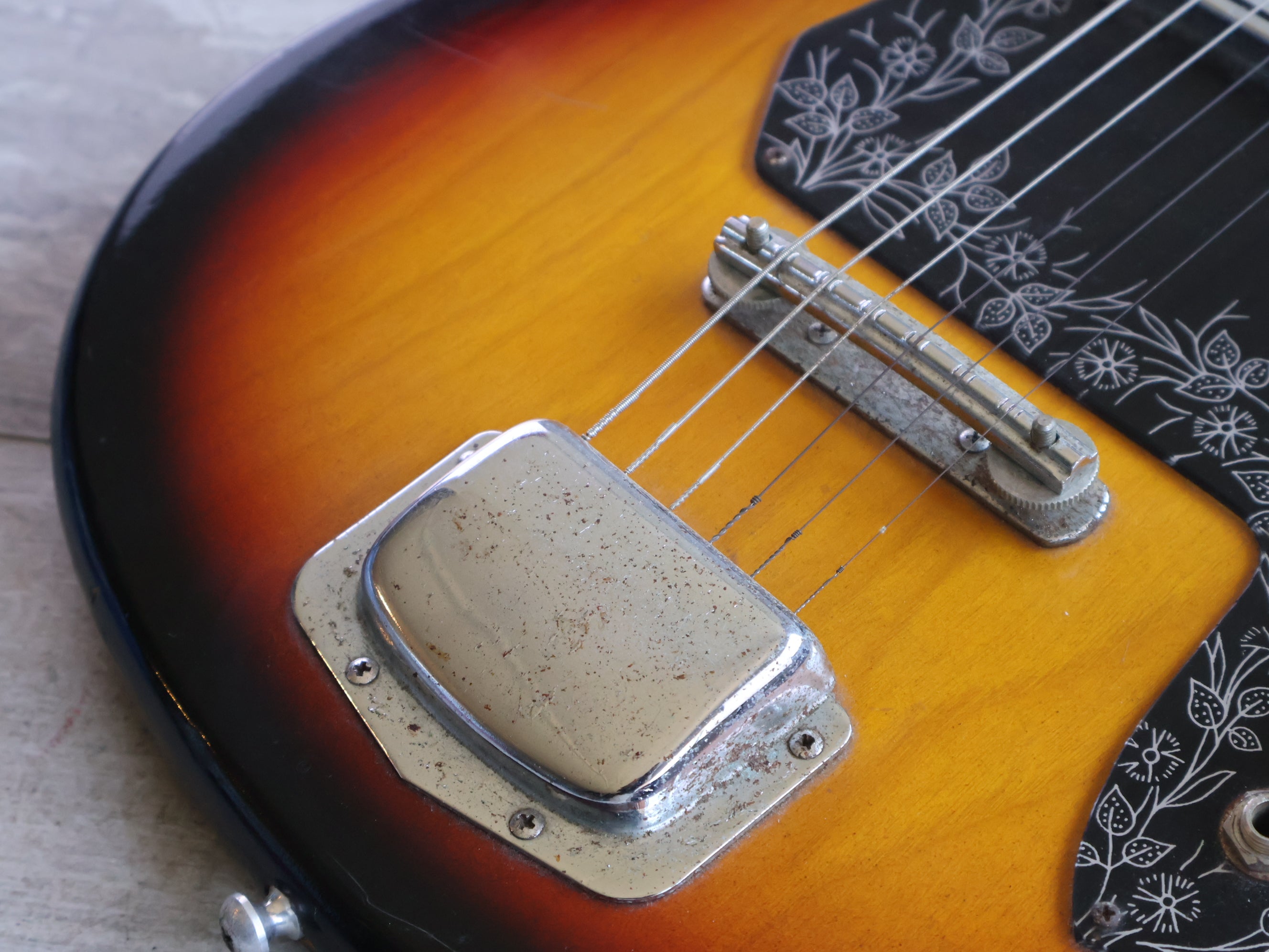 1960's Teisco Japan E-110 
