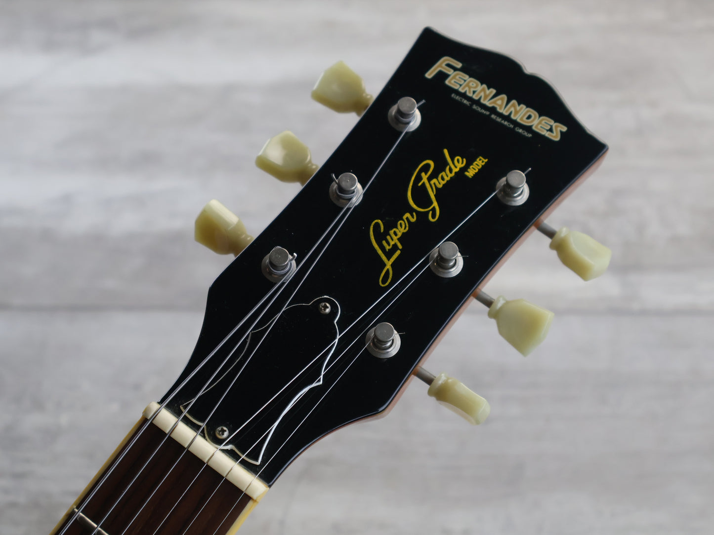 1993 Fernandes Japan RLG-70 '59 Reissue Les Paul Standard (Cherry Old Sunburst)