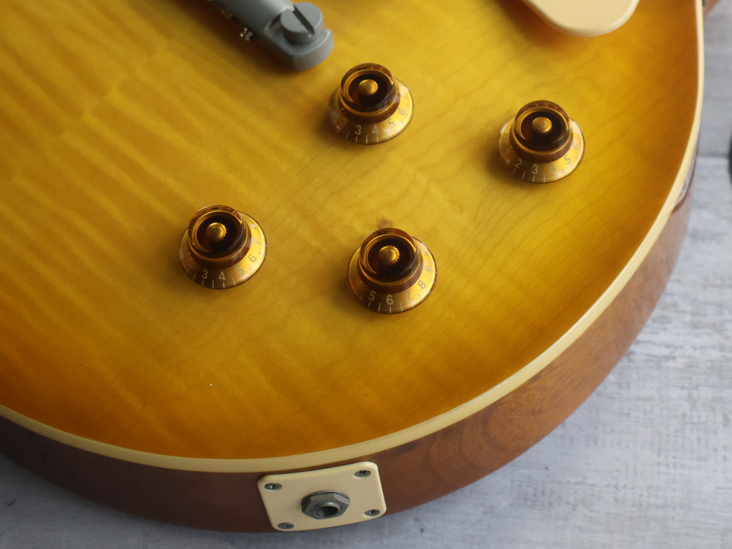 1993 Fernandes Japan RLG-70 '59 Reissue Les Paul Standard (Cherry Old Sunburst)