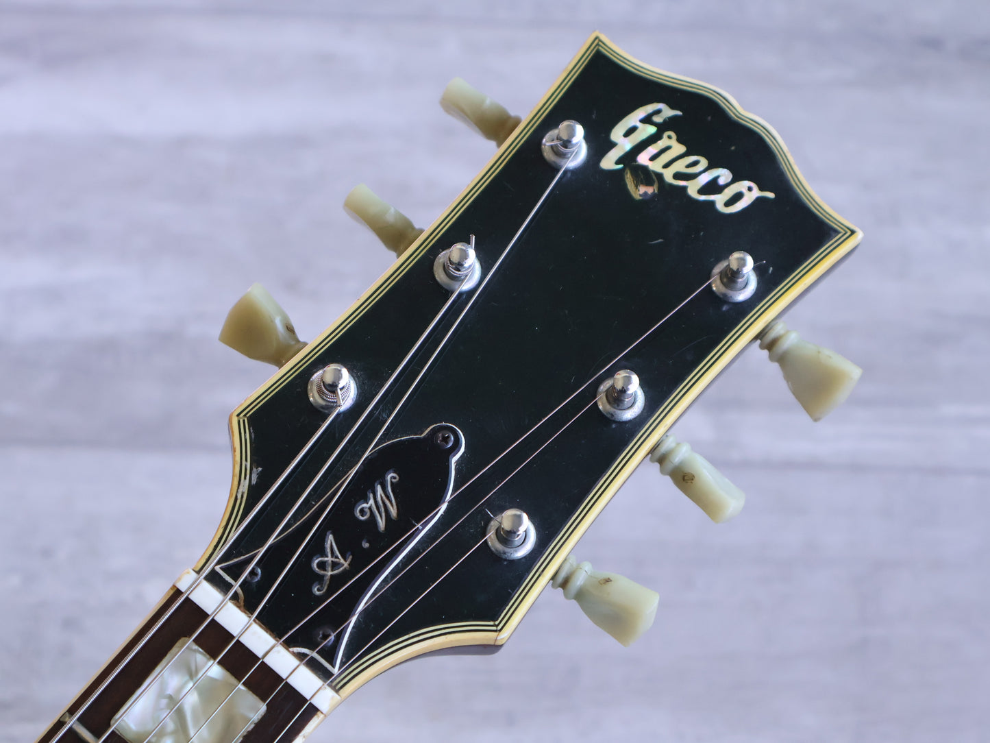 1973 Greco Japan SG-360 '60's Reissue SG Double Cutaway (Cherry Red)