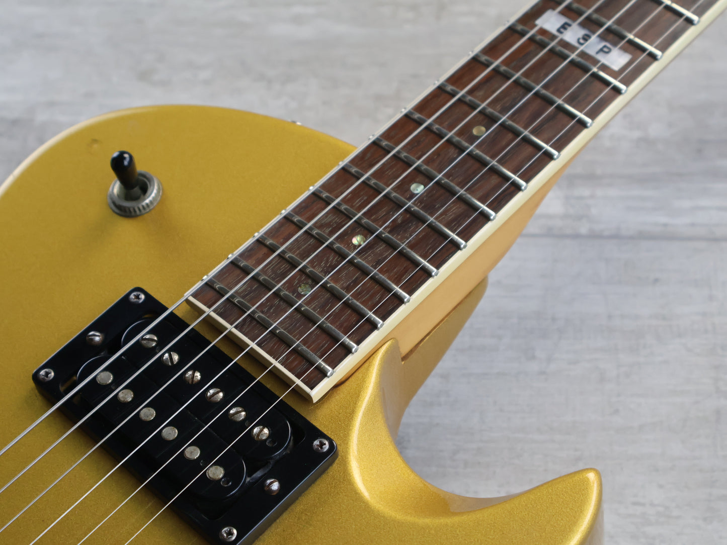1997 ESP "Eclipse" Les Paul w/Seymour Duncan's (Metallic Gold)
