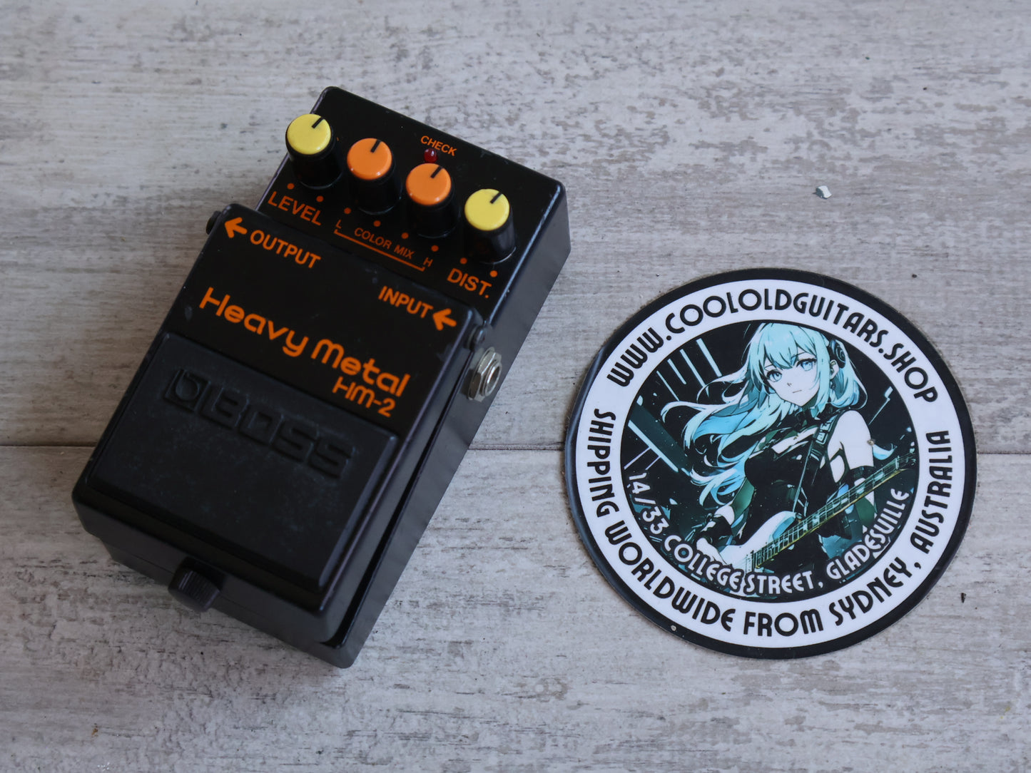 1992 Boss HM-2 Heavy Metal Distortion