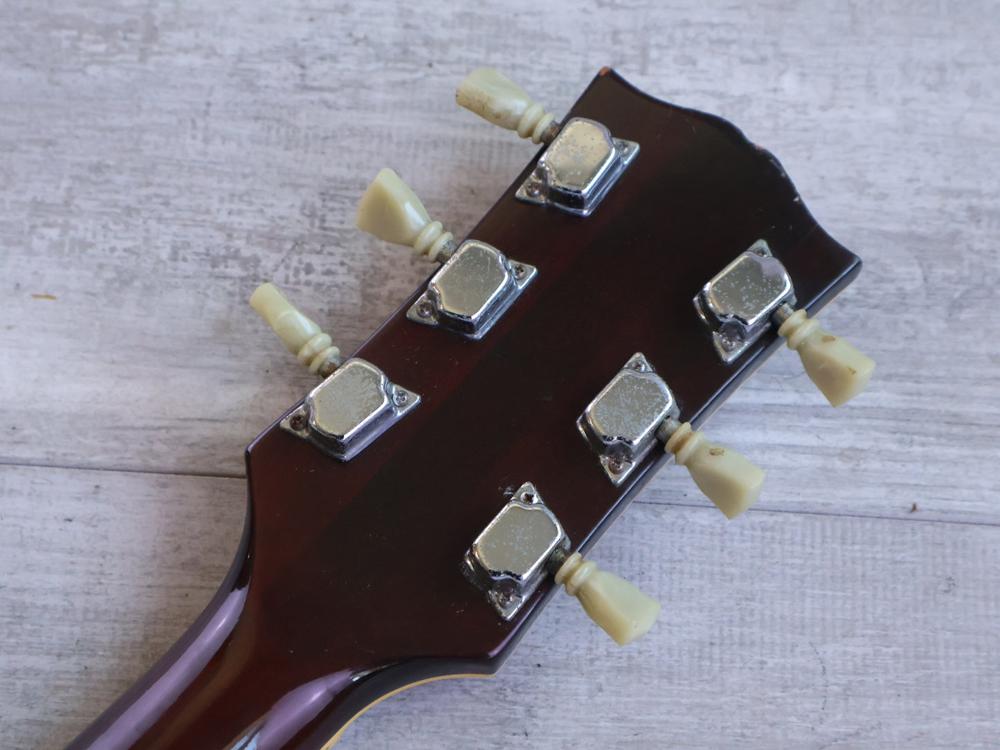 1973 Greco Japan SG-360 '60's Reissue SG Double Cutaway (Cherry Red)