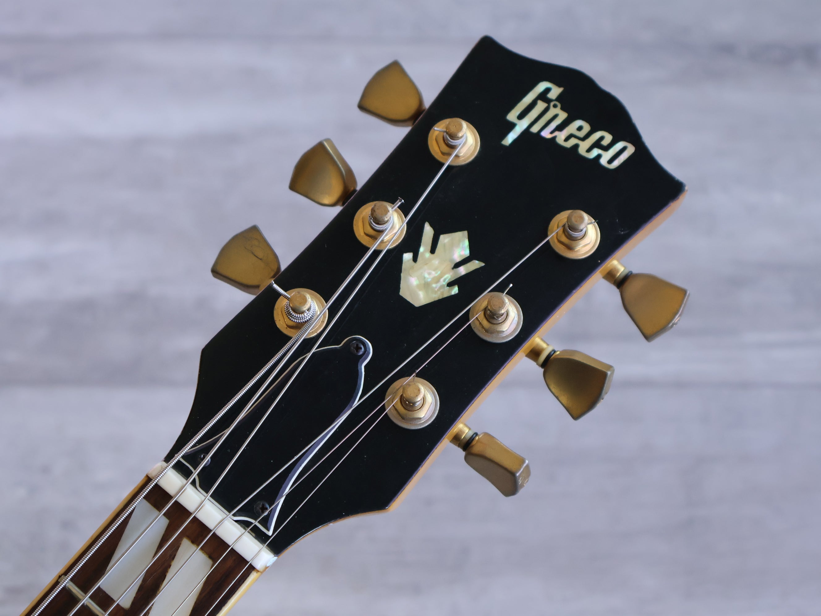 1974 Greco Japan N-60 ES-175 Hollowbody (Natural Flame Maple