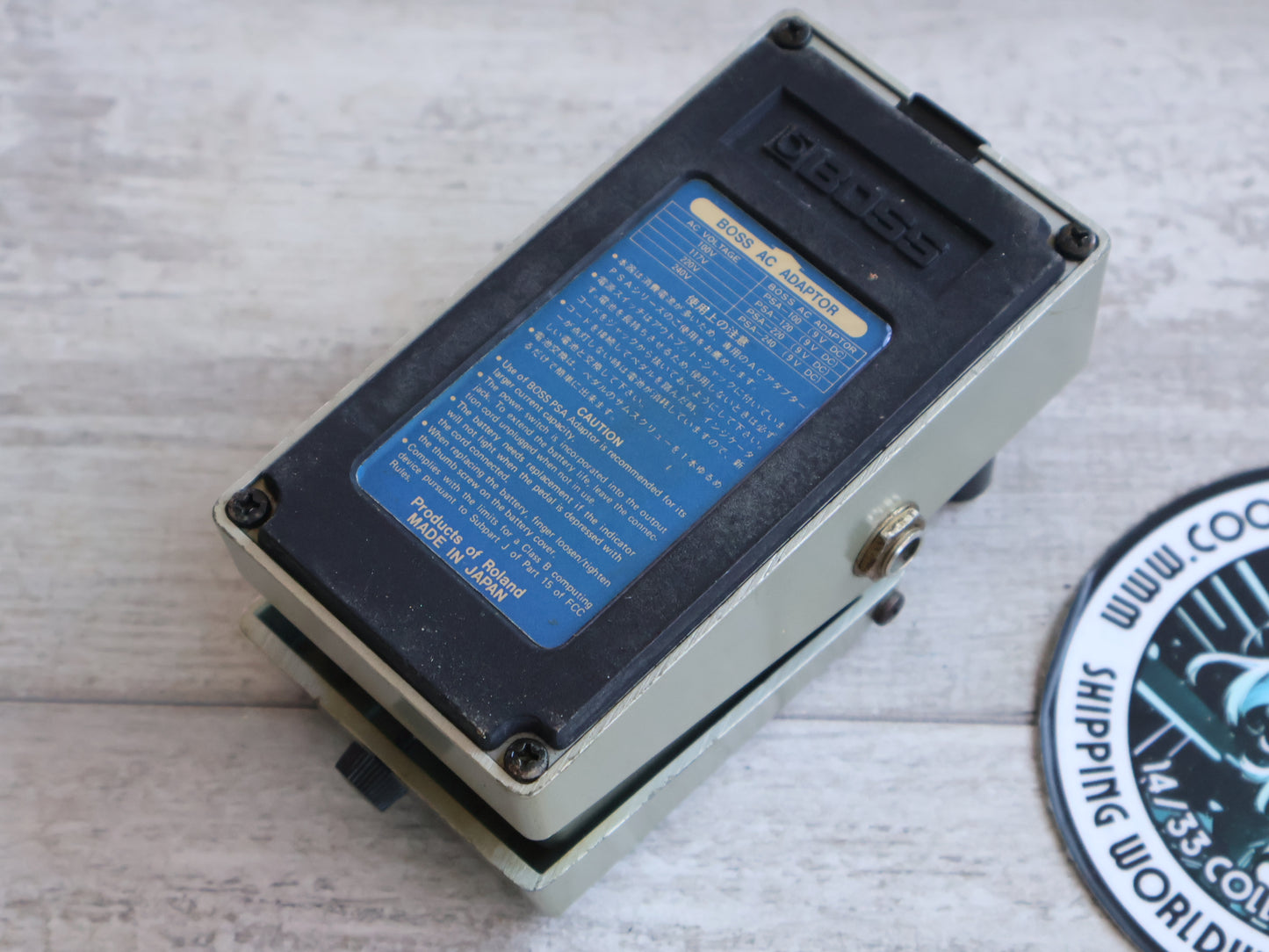 1986 Boss DSD-2 Digital Sampler/Delay Pedal