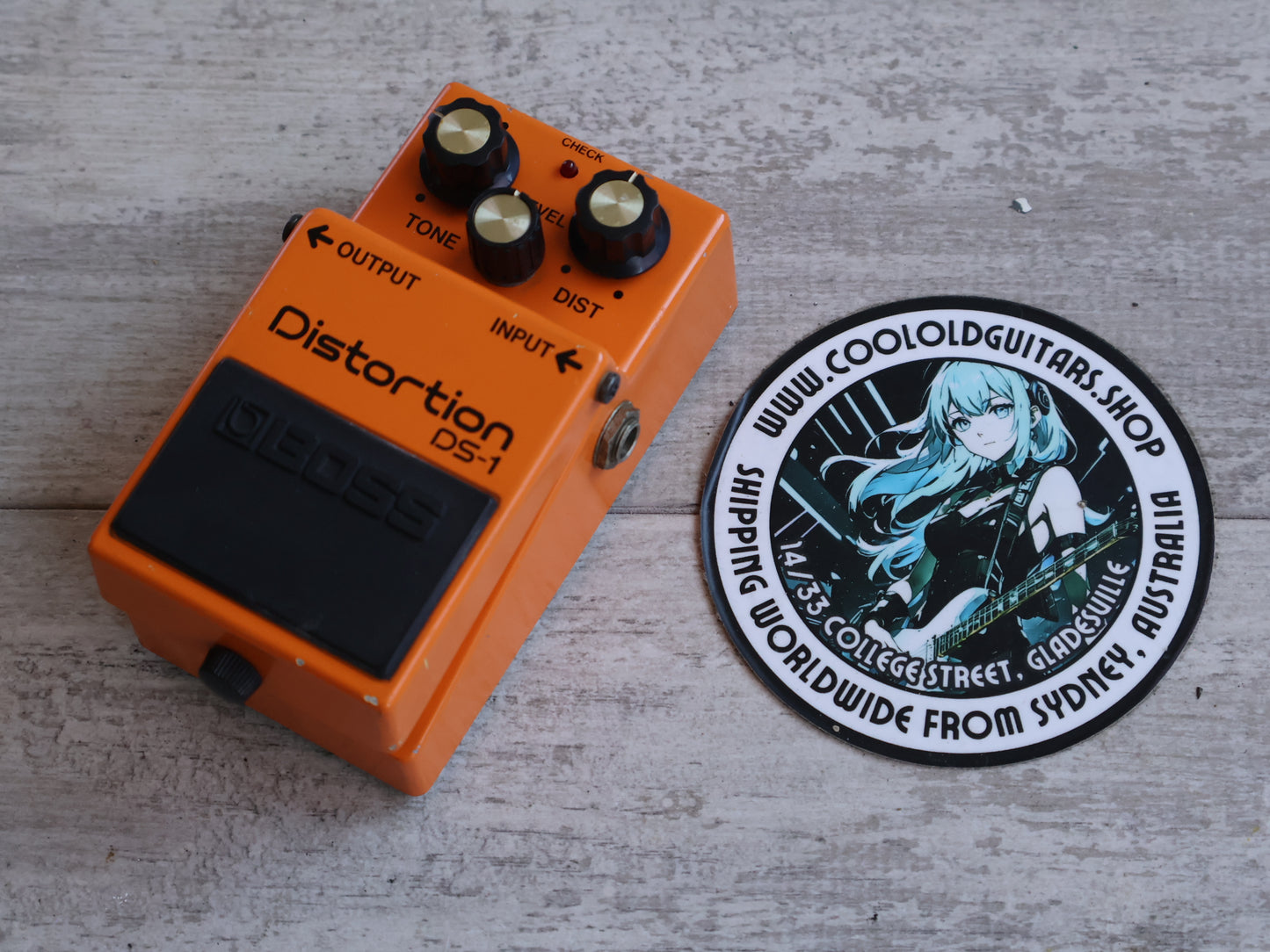 1985 Boss Japan DS-1 Distortion