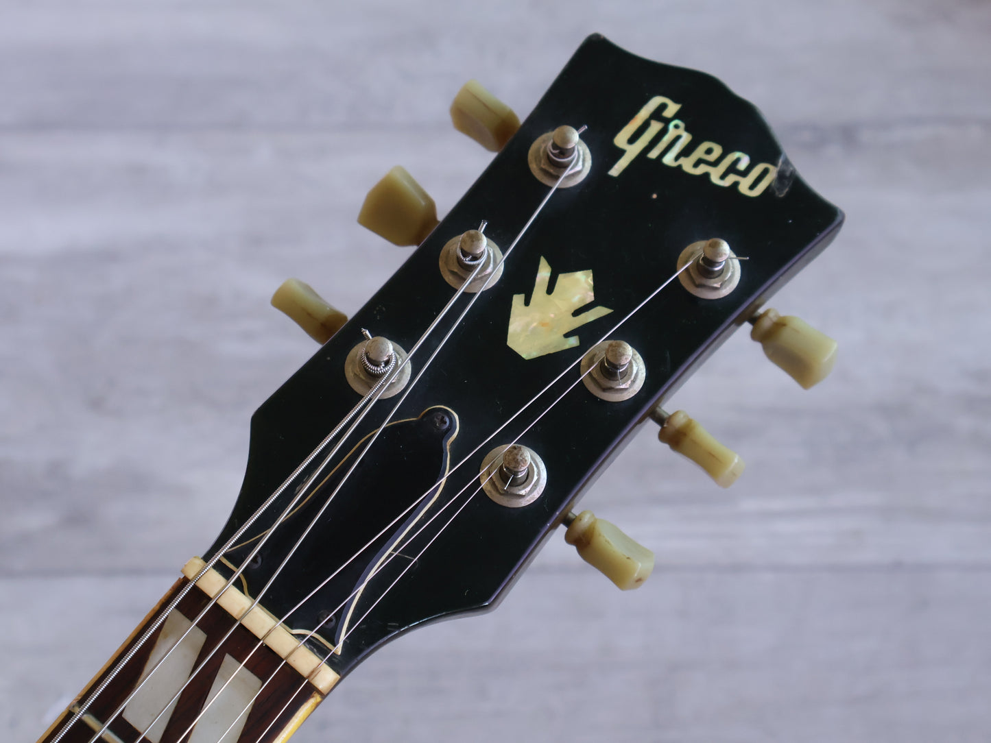 1974 Greco Japan S-55 ES-175 Hollowbody Jazzbox (Brown Sunburst)
