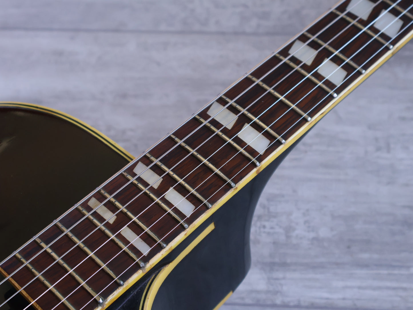 1974 Greco Japan S-55 ES-175 Hollowbody Jazzbox (Brown Sunburst)