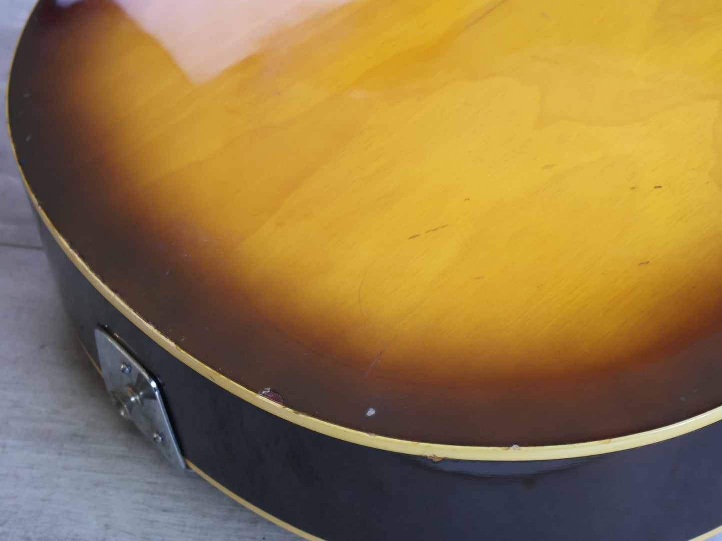 1974 Greco Japan S-55 ES-175 Hollowbody Jazzbox (Brown Sunburst)