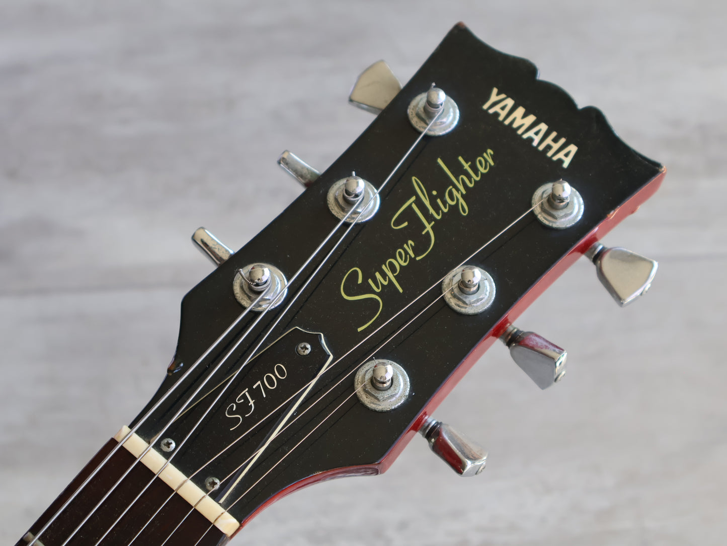 1980 Yamaha Japan SF700 "Super Flighter" (Persimmon Red)