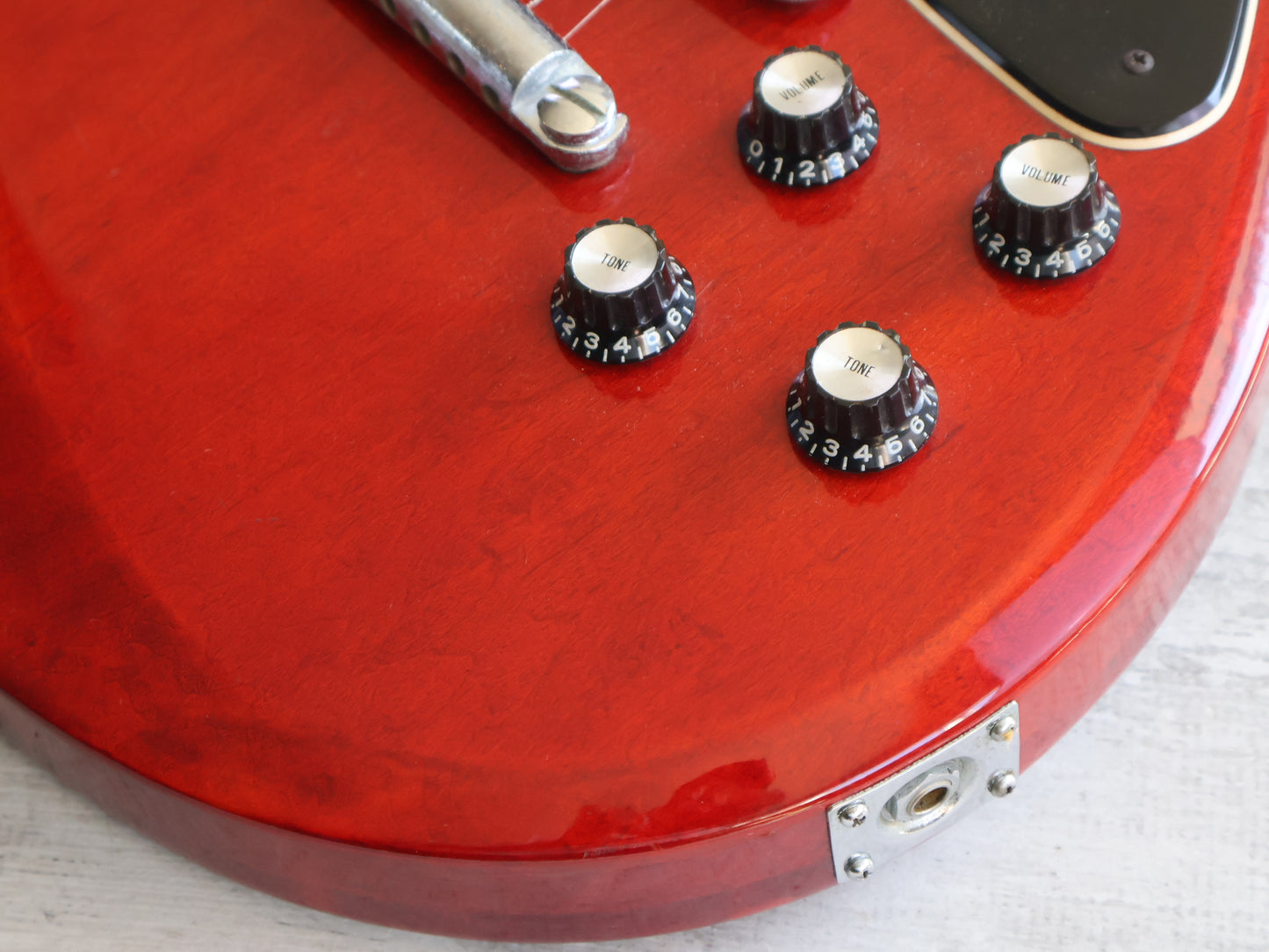 1980 Yamaha Japan SF700 "Super Flighter" (Persimmon Red)