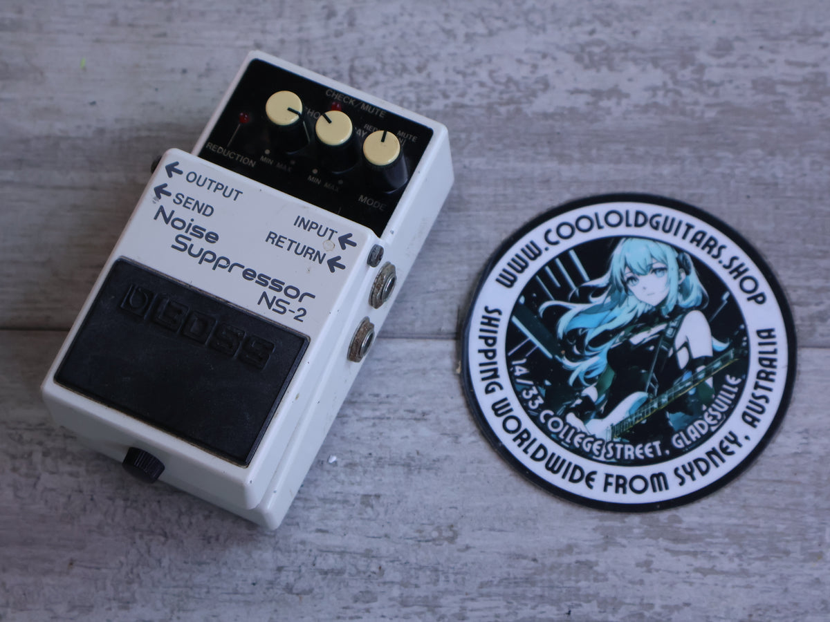 Boss NS-2 Noise Suppressor
