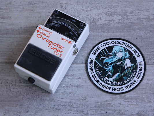 Boss TU-3 Chromatic Tuner Effects Pedal
