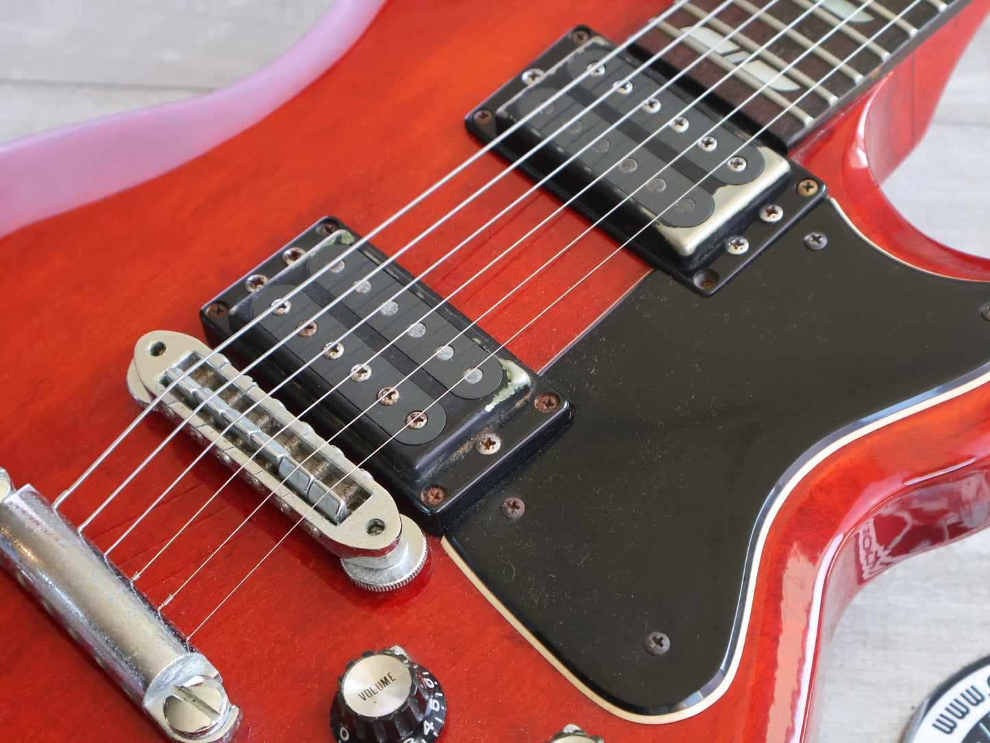 1980 Yamaha Japan SF700 "Super Flighter" (Persimmon Red)