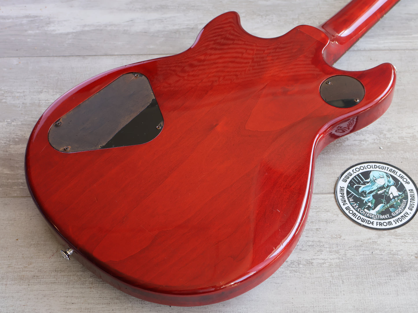 1980 Yamaha Japan SF700 "Super Flighter" (Persimmon Red)