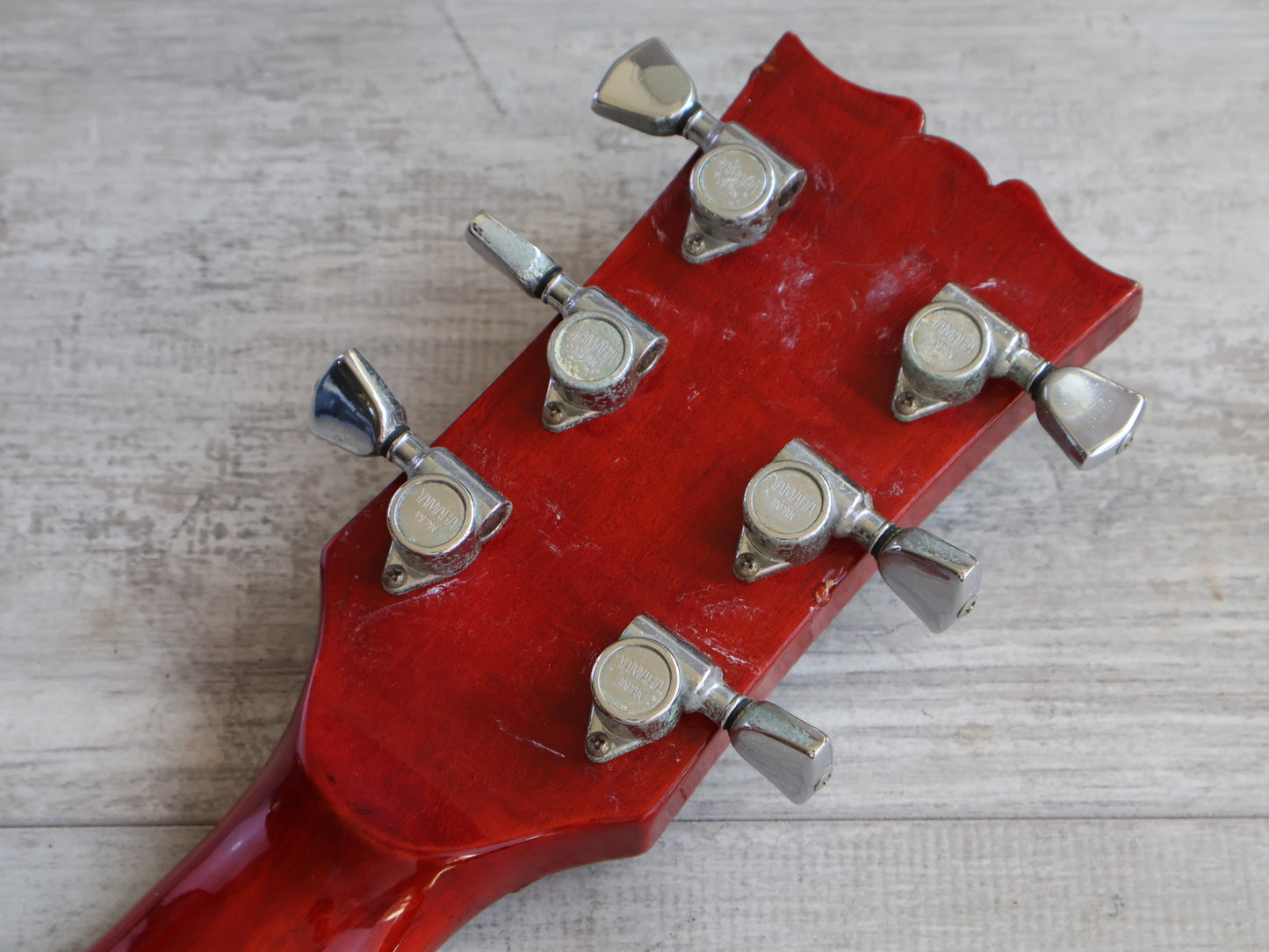 1980 Yamaha Japan SF700 "Super Flighter" (Persimmon Red)