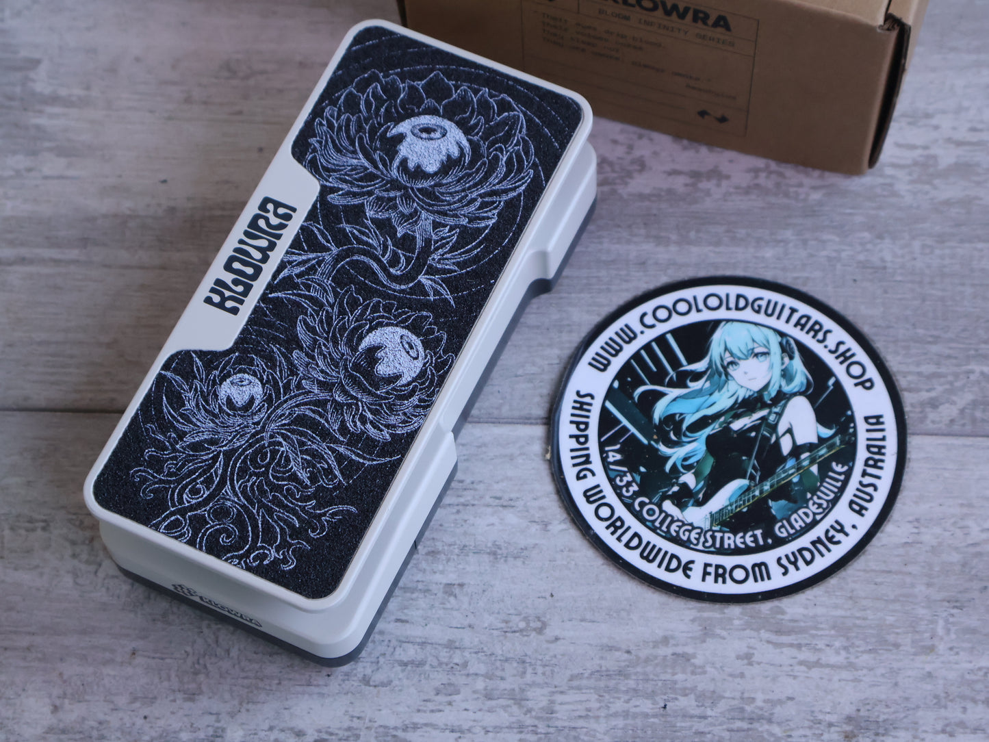 Klowra Mantra Dual Expression Pedal