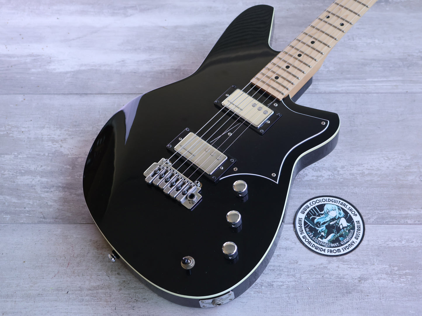 Reverend Descent W Baritone (Black)