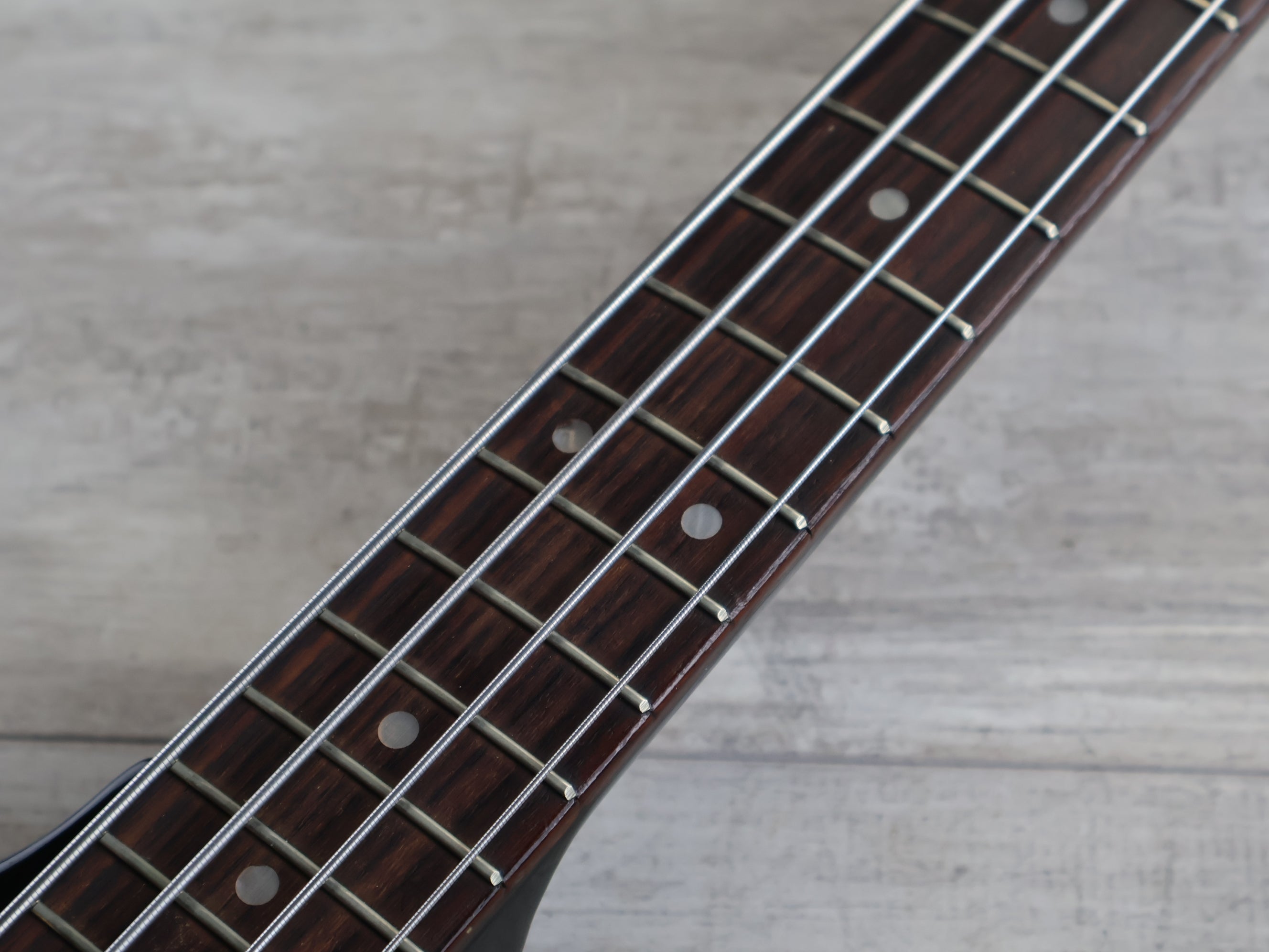 1960's Teisco Japan BS-101 Short Scale Bass w/Goldfoil (Sunburst