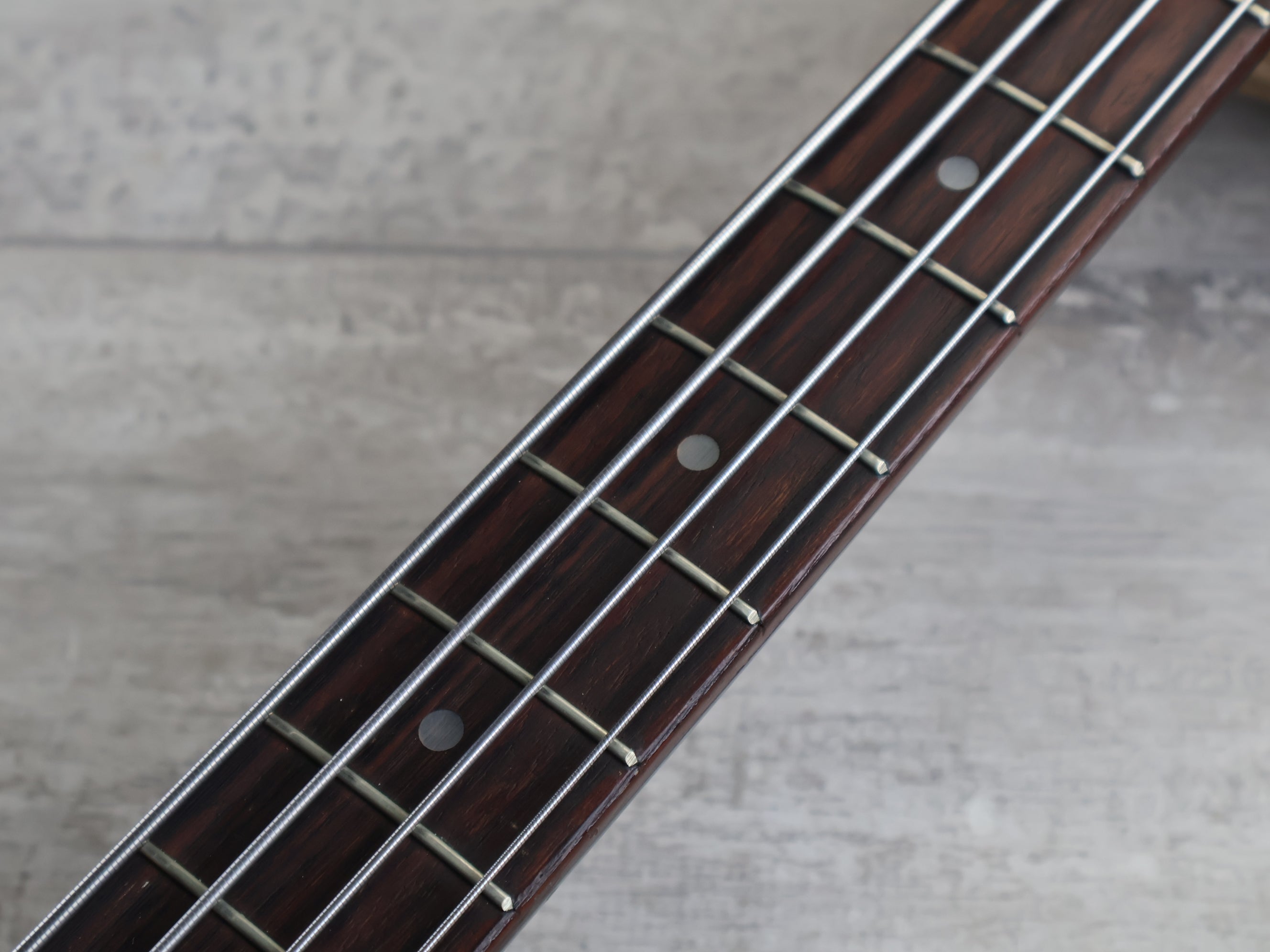 1960's Teisco Japan BS-101 Short Scale Bass w/Goldfoil (Sunburst