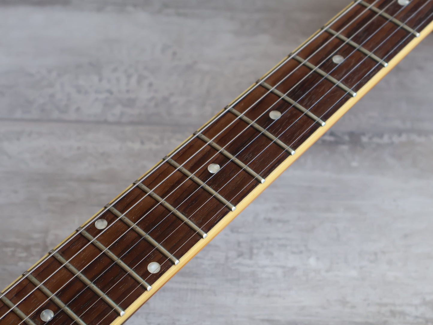 2011 Burny RSA-65 Semi Hollowbody ES-335 (Brown Sunburst)