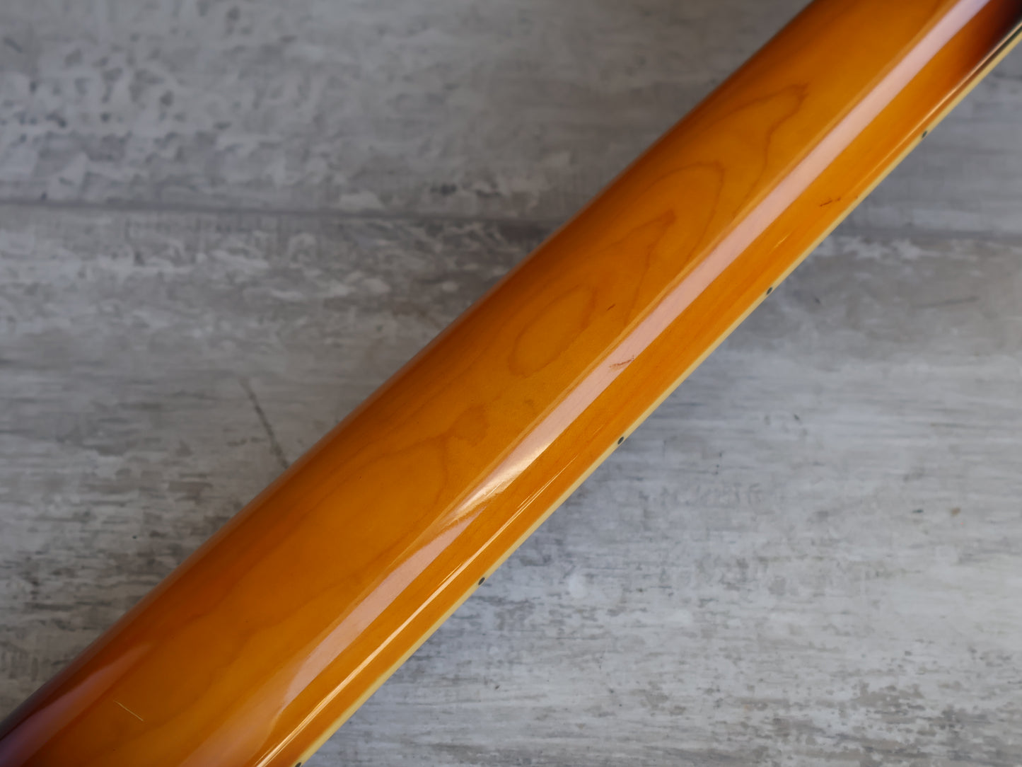 2011 Burny RSA-65 Semi Hollowbody ES-335 (Brown Sunburst)