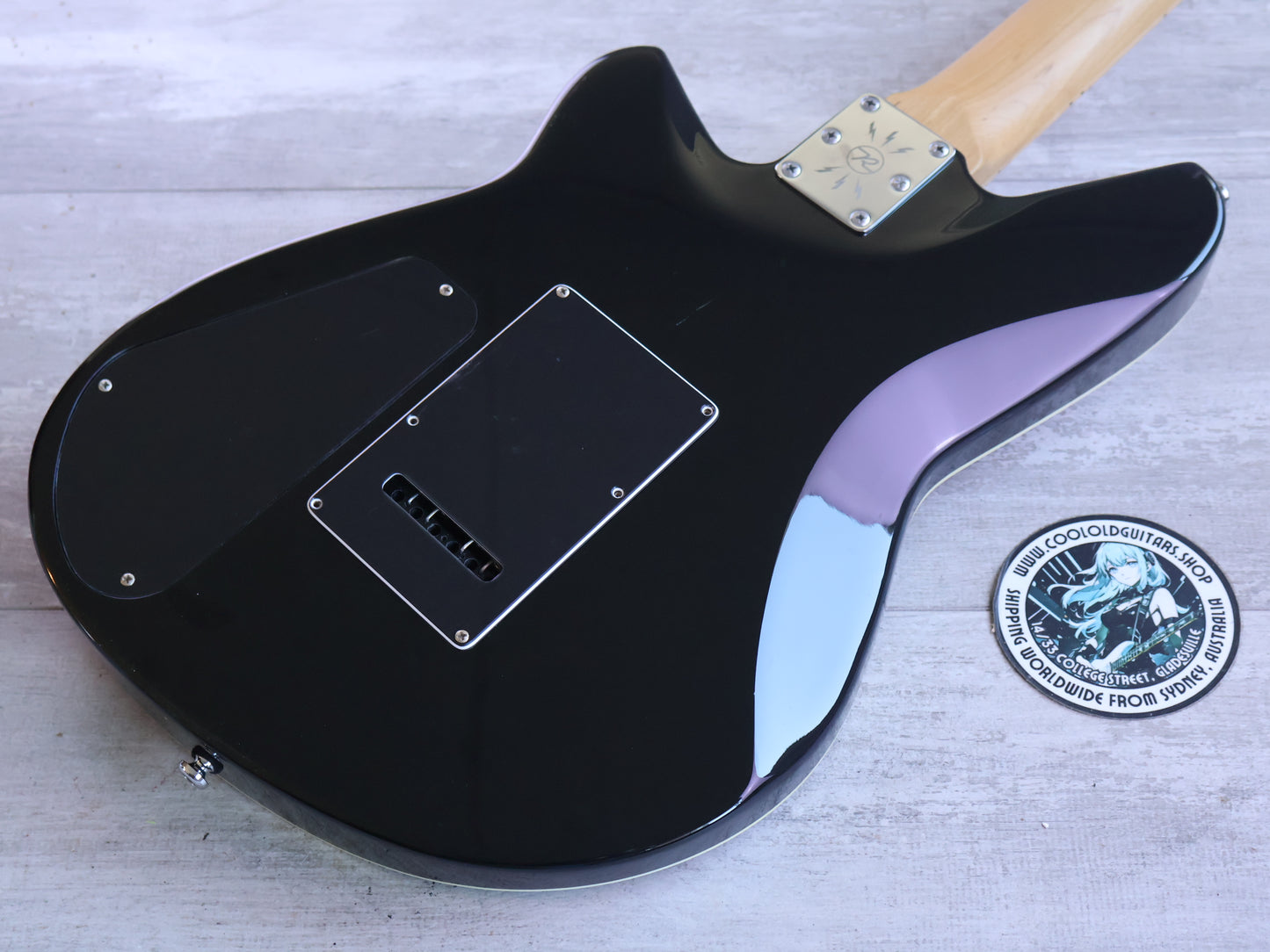 Reverend Descent W Baritone (Black)