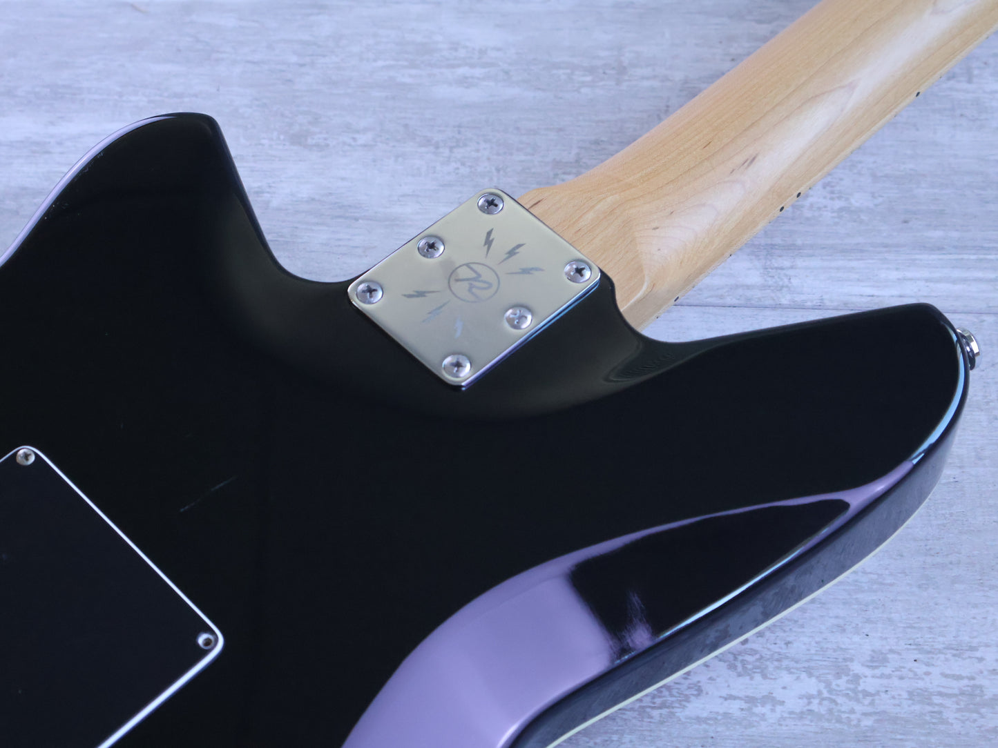 Reverend Descent W Baritone (Black)