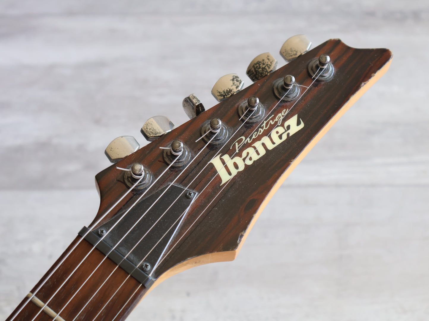 2005 Ibanez Japan RGA321F Prestige J-Craft HH Superstrat (Sapphire Blue)