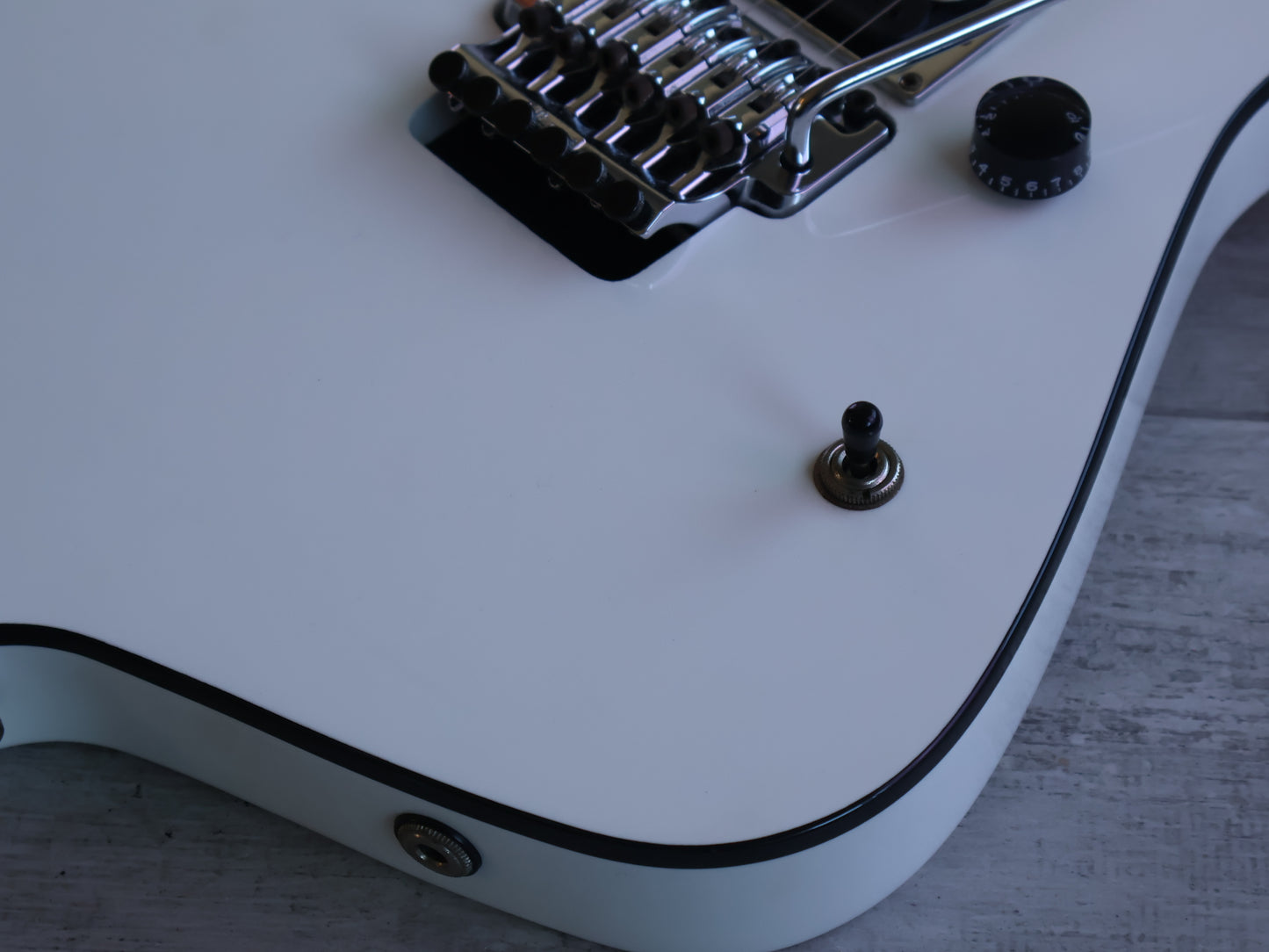 2008 Ibanez STM1 Sam Totman Signature Iceman (White)