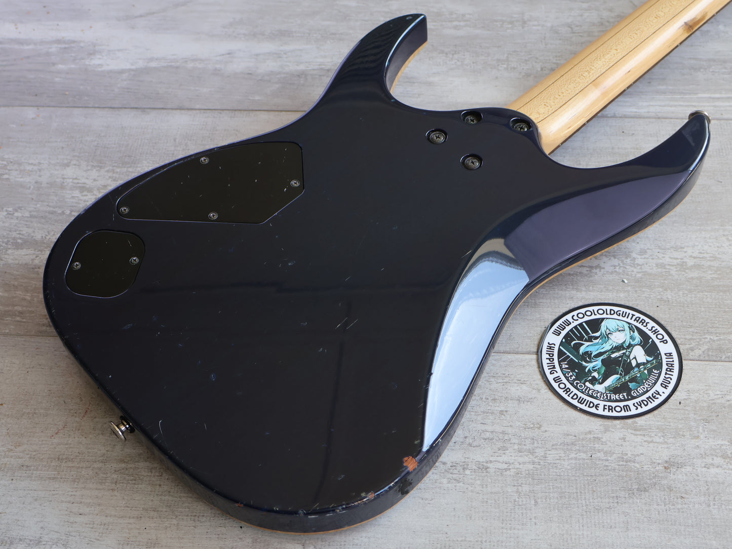 2005 Ibanez Japan RGA321F Prestige J-Craft HH Superstrat (Sapphire Blue)