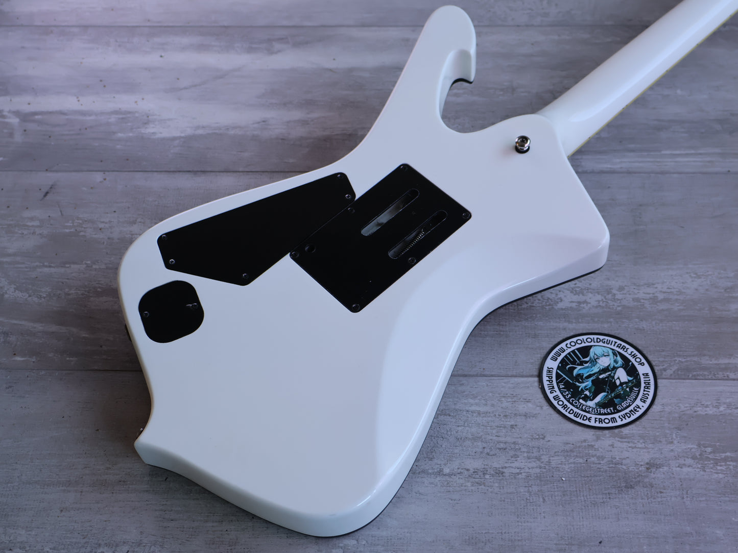 2008 Ibanez STM1 Sam Totman Signature Iceman (White)