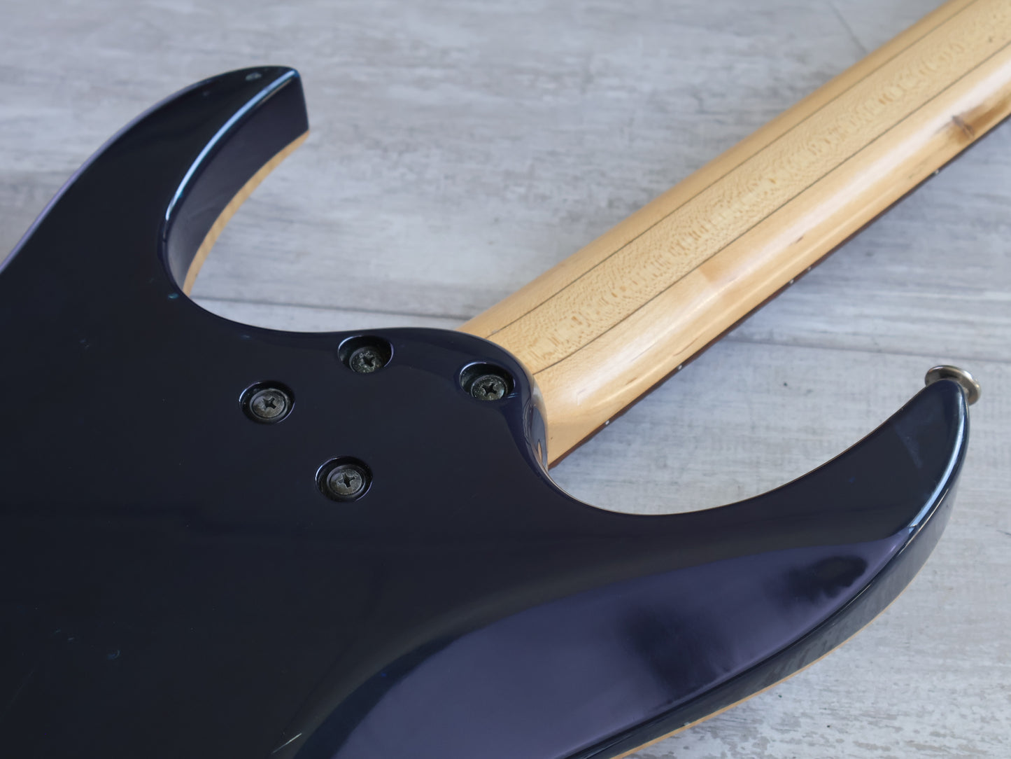 2005 Ibanez Japan RGA321F Prestige J-Craft HH Superstrat (Sapphire Blue)