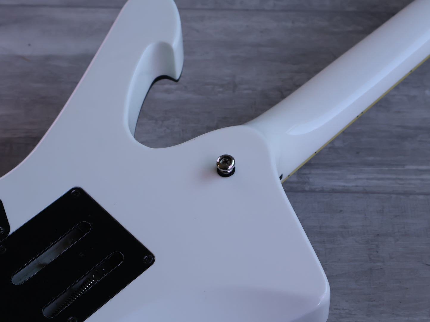 2008 Ibanez STM1 Sam Totman Signature Iceman (White)