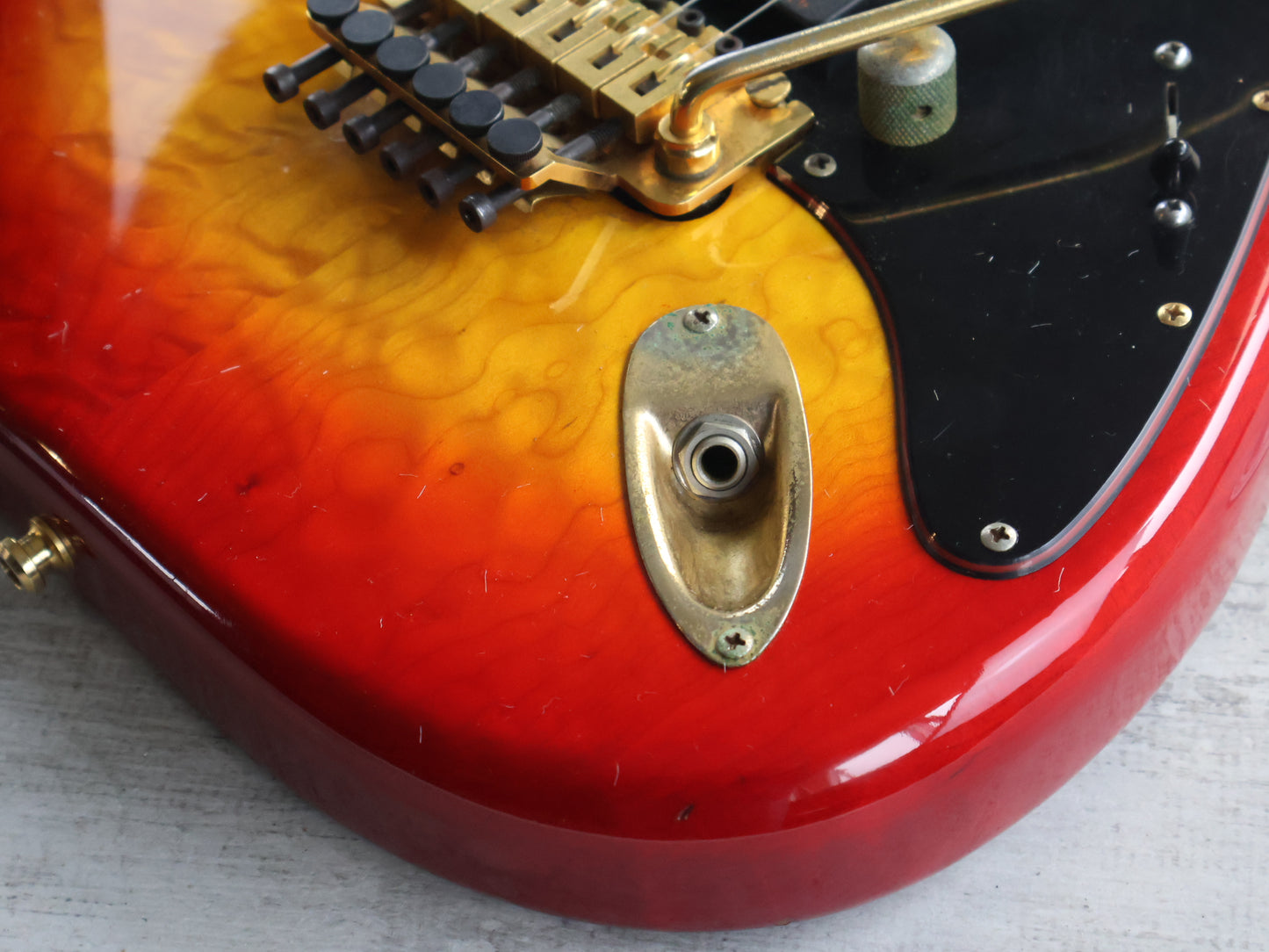 Japanese Steve Lukather "Custom Pro" Model