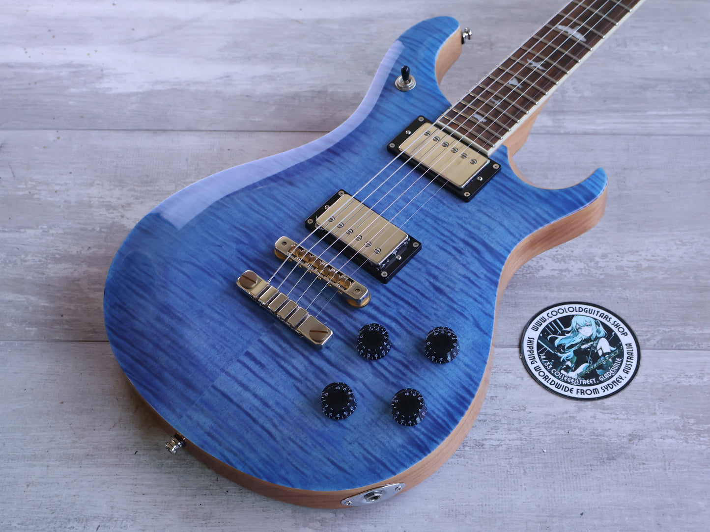 Paul Reed Smith (PRS) SE McCarty 594 (Faded Blue)