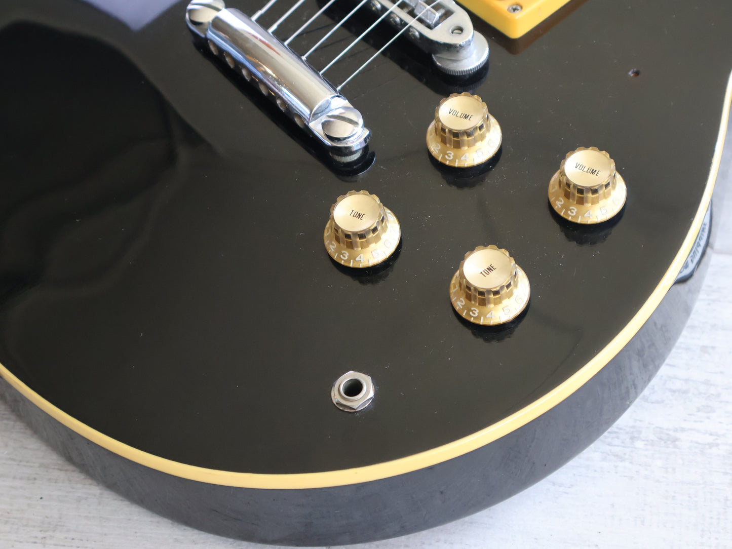 1981 Yamaha Japan SG600 Double Cutaway (Gloss Black)