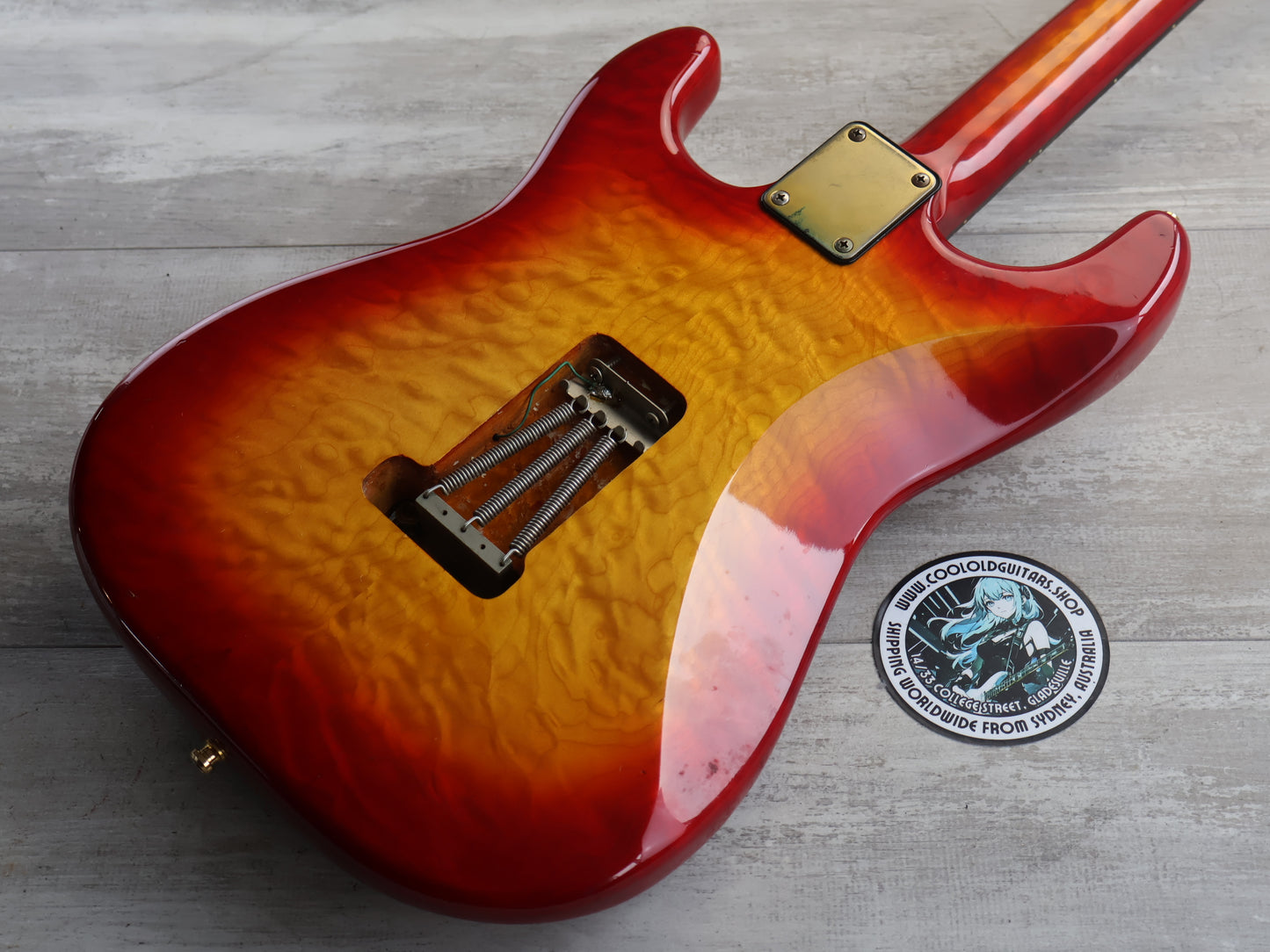 Japanese Steve Lukather "Custom Pro" Model