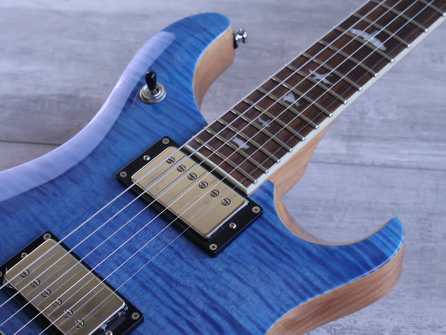 Paul Reed Smith (PRS) SE McCarty 594 (Faded Blue)