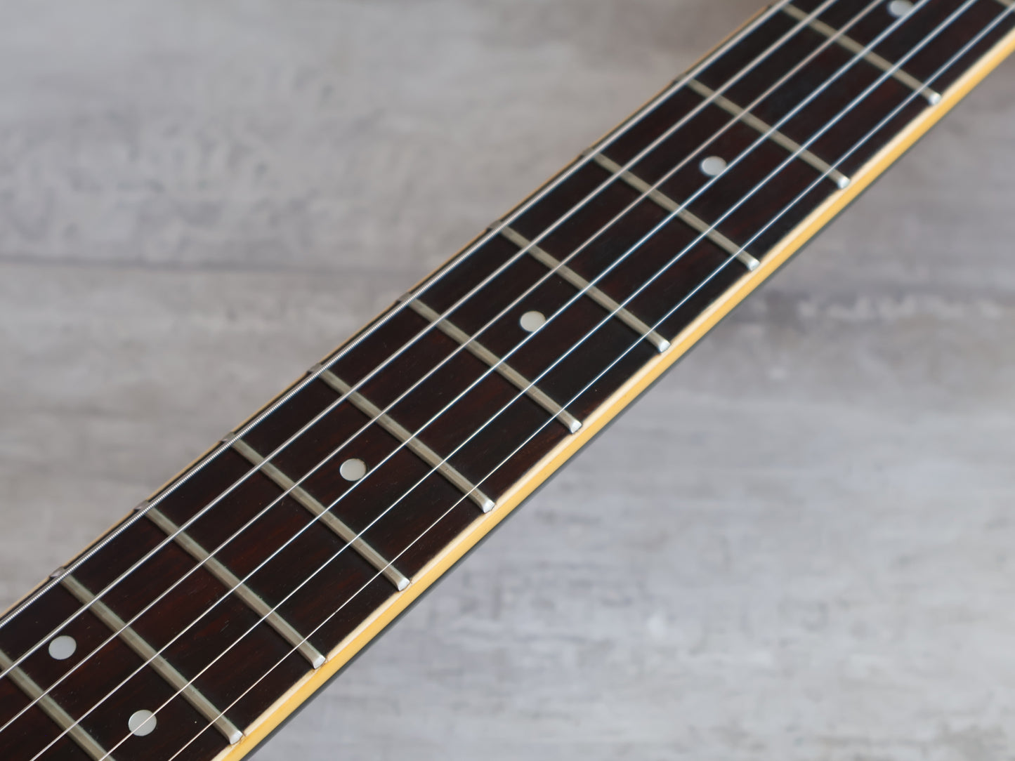 1981 Yamaha Japan SG600 Double Cutaway (Gloss Black)