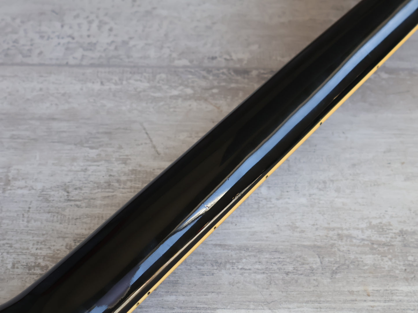 1981 Yamaha Japan SG600 Double Cutaway (Gloss Black)