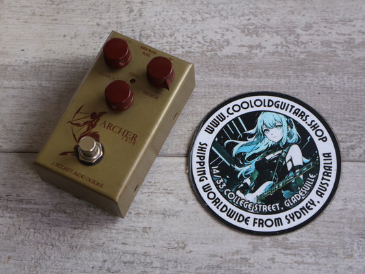 J. Rockett Archer IKON Overdrive Pedal (Gold)