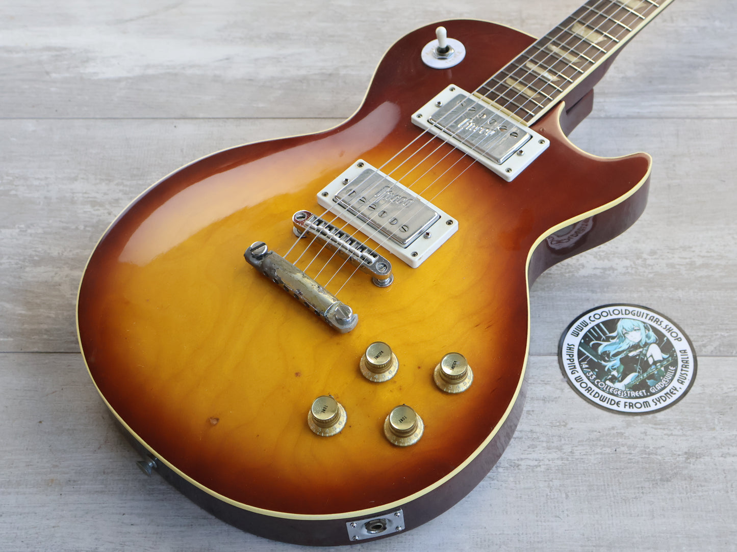 1973 Greco Japan EG-360S Les Paul Standard (Sunburst)